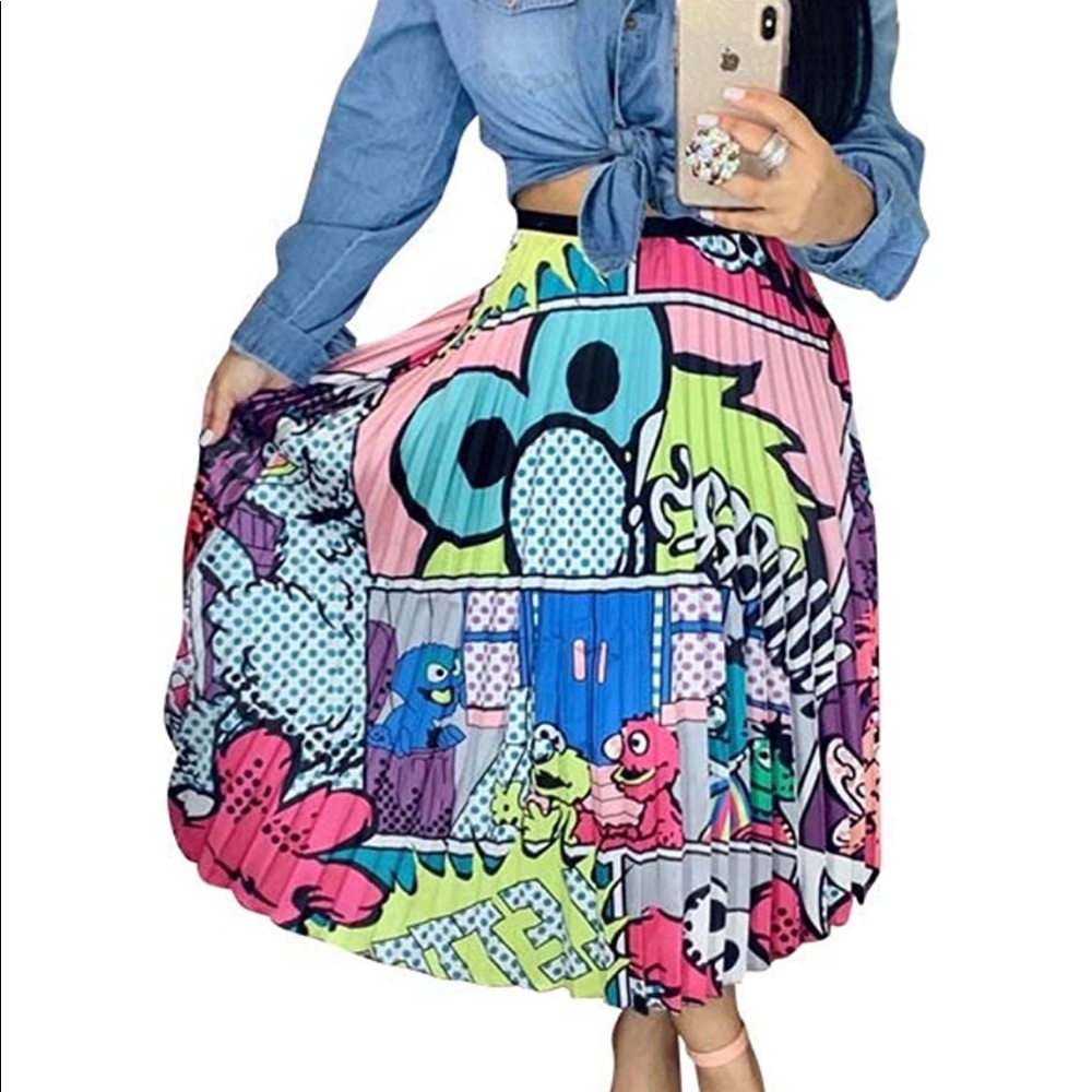 Flow skirt